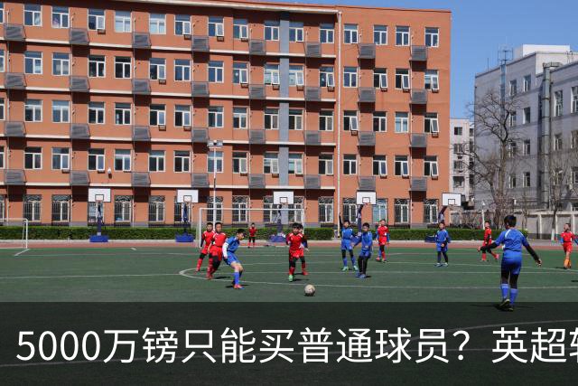 5000万镑只能买普通球员？英超转会市场彻底疯了